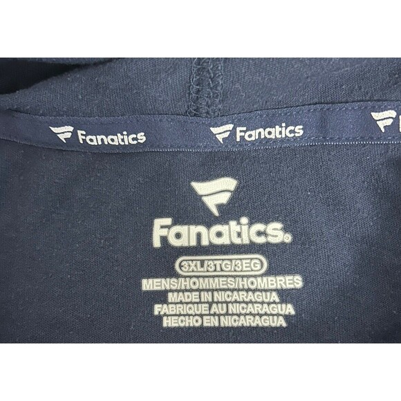 University of California Golden Bears Men's 3XL Blue Lightweight Sweatshirt Hood - Picture 8 of 10